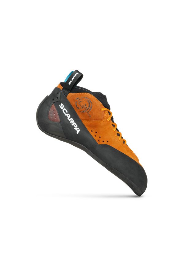 Buty wspinaczkowe Scarpa Generator Mid. Kolor: pomarańczowy. Sport: wspinaczka