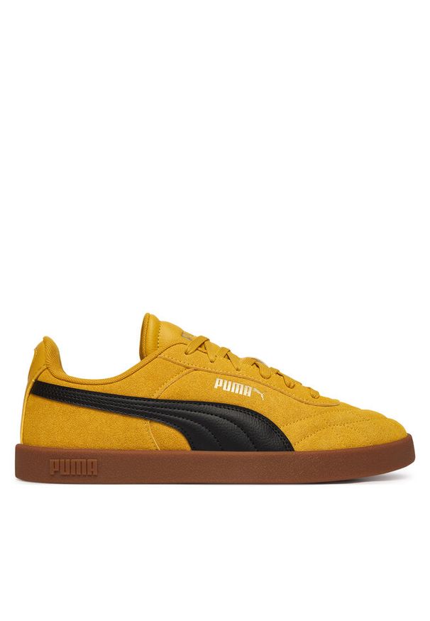Sneakersy Puma. Kolor: brązowy