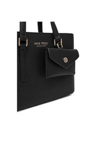 Nine West Torebka C-JL9733 Czarny. Kolor: czarny #4