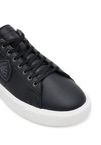 Blauer Sneakersy S5BUCK01/LEA Czarny. Kolor: czarny. Materiał: skóra