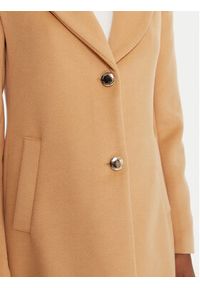 Rinascimento Płaszcz przejściowy CFC0126117003 Beżowy Regular Fit. Kolor: beżowy. Materiał: syntetyk #2