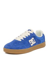 DC Shoes Sneakersy EO-MP40-853SHC Niebieski. Kolor: niebieski. Materiał: zamsz, skóra #9