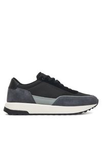 Sneakersy Calvin Klein. Kolor: czarny