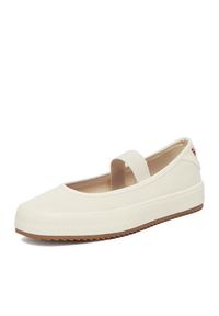 Roxy Tenisówki CWBEOB-HRY25626-1 Écru. Materiał: materiał #6