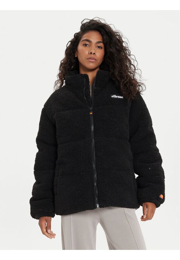 Ellesse Kurtka zimowa Berghutte SGX20918 Czarny Regular Fit. Kolor: czarny. Materiał: syntetyk. Sezon: zima