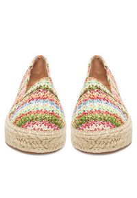 DeeZee Espadryle ZYLS129 Kolorowy. Materiał: materiał. Wzór: kolorowy #5