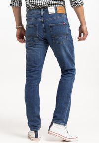 Mustang - MUSTANG VEGAS SLIM MĘSKIE SPODNIE JEANSOWE JEANSY DŻINSY DENIM BLUE 1015043 5000 702