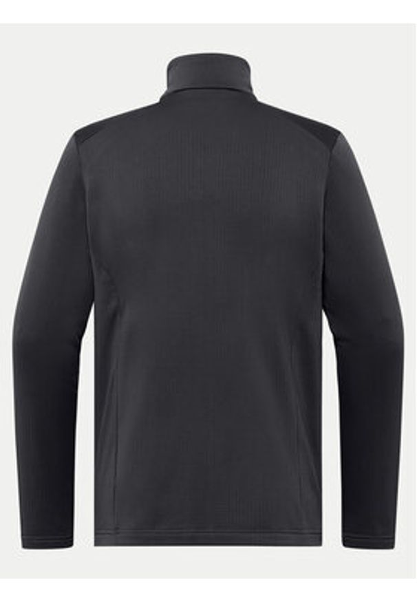 Jack Wolfskin Polar Kolbenberg Fz A63964 Czarny Regular Fit. Kolor: czarny. Materiał: syntetyk