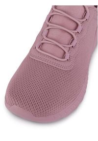 skechers - Skechers Sneakersy BOBS SQUAD CHAOS 117500 ROS Różowy. Kolor: różowy. Materiał: materiał #6