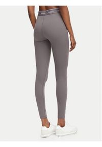 Guess Legginsy V5BB06 K1942 Szary Slim Fit. Kolor: szary. Materiał: syntetyk #5
