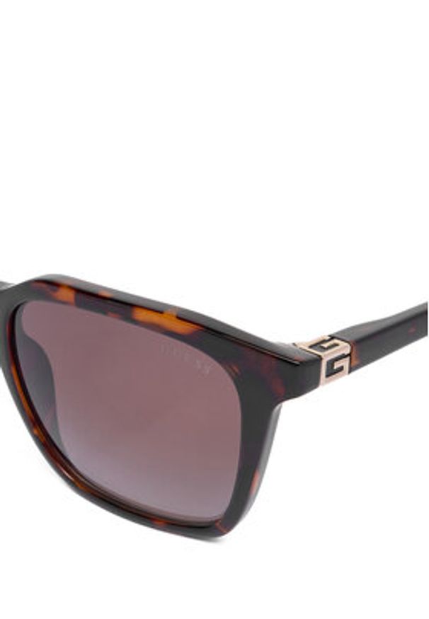 Guess Okulary przeciwsłoneczne GU00170 Brązowy. Kolor: brązowy