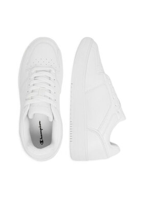 Champion Sneakersy CEO-RD18 2.0 LOW S11470-WW010 Biały. Kolor: biały. Materiał: syntetyk, materiał