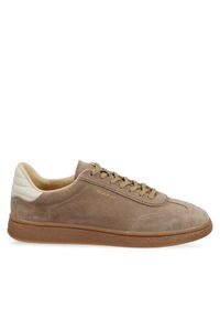 GANT - Gant Sneakersy 32633204 Brązowy. Kolor: brązowy. Materiał: zamsz, skóra #1