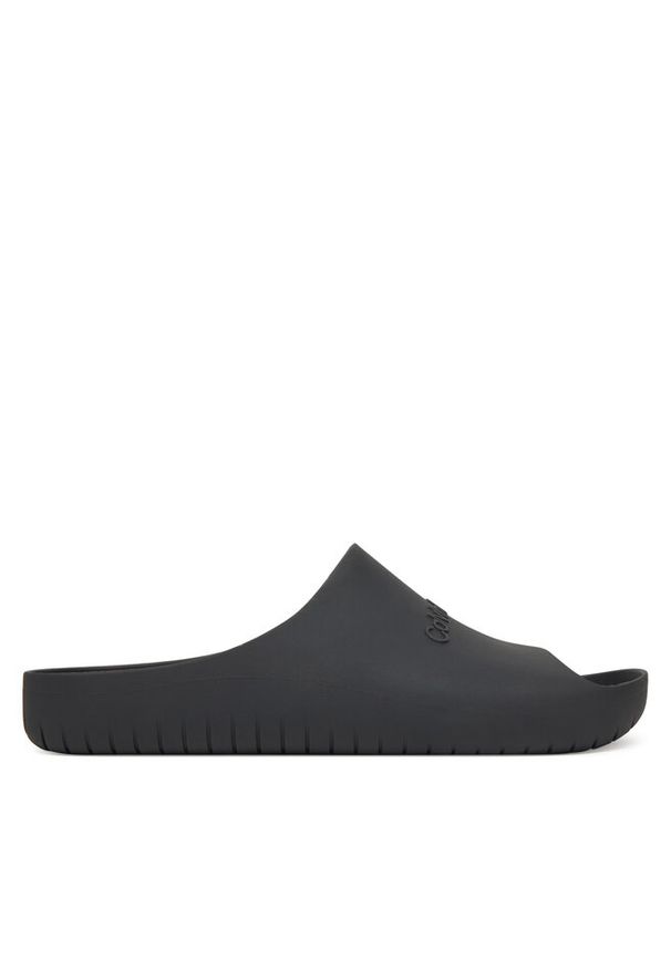 Klapki Calvin Klein. Kolor: czarny