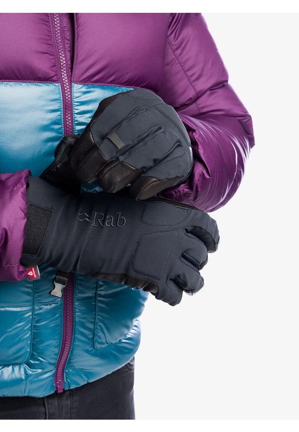 Rękawice górskie Rab Fulcrum GTX Glove. Kolor: czarny