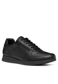 Geox Sneakersy U Avery U65H5A 000BC C9999 Czarny. Kolor: czarny. Materiał: skóra #2