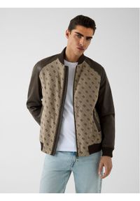 Guess Kurtka przejściowa 182886 Brązowy Classic Fit. Kolor: brązowy #1