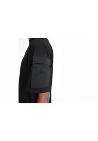 La Haine Inside Us T-shirt | 3Z M1206 | Mężczyzna | Czarny. Kolor: czarny. Materiał: bawełna. Wzór: aplikacja. Styl: elegancki #4