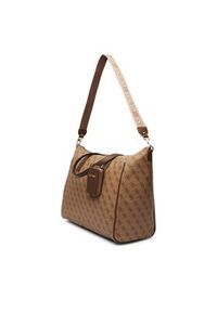 Guess Torba weekendowa Latona Travel TWHB92 11017 Brązowy. Kolor: brązowy. Materiał: skóra #2