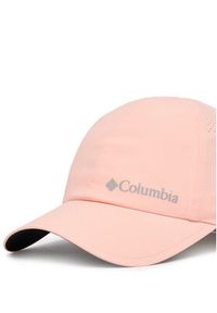 columbia - Columbia Czapka z daszkiem Silver Ridge™ IV Ball Cap 2121141 Różowy. Kolor: różowy. Materiał: nylon, poliamid #3