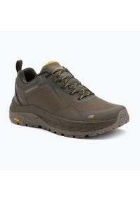 Buty trekkingowe męskie Karrimor Merlin Low. Kolor: brązowy. Sport: turystyka piesza #1