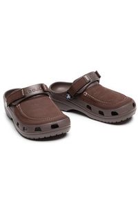 Crocs Klapki Yukon Vista II Clog M 207142 Brązowy. Kolor: brązowy