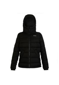 Regatta - Pikowana Kurtka Damska Aldthorn. Kolor: czarny. Sport: turystyka piesza #1