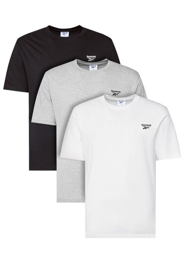 Reebok Komplet t-shirtów Watford RK25191CCM Kolorowy Regular Fit. Materiał: bawełna. Wzór: kolorowy