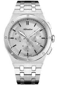 Zegarek męski Adriatica A8337.5117CH srebrny. Kolor: srebrny #1