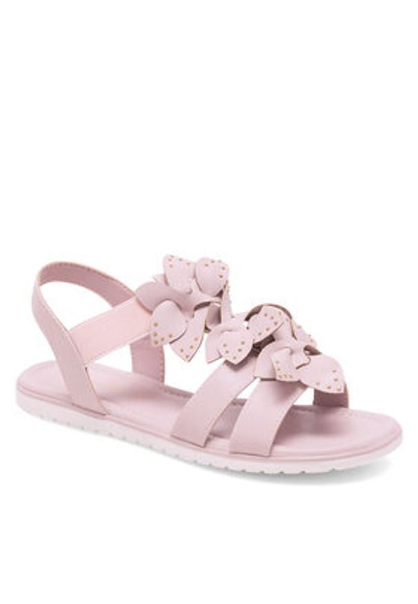 Clara Barson Sandały WS6262-03 Różowy. Kolor: różowy. Materiał: skóra