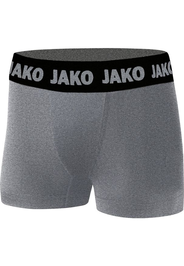 Bokserki Jako fonctionnel. Kolor: szary. Sport: fitness, piłka nożna