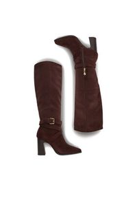 Jenny - JENNY Kozaki CEO-HY2516-1 Brązowy. Kolor: brązowy. Materiał: materiał #6