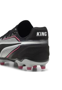 Puma - Buty piłkarskie KING MATCH FG/AG PUMA. Kolor: czarny, różowy, biały, wielokolorowy. Sport: piłka nożna