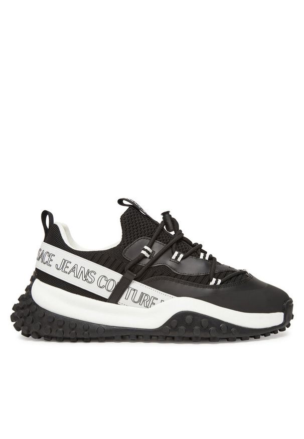 Sneakersy Versace Jeans Couture. Kolor: czarny