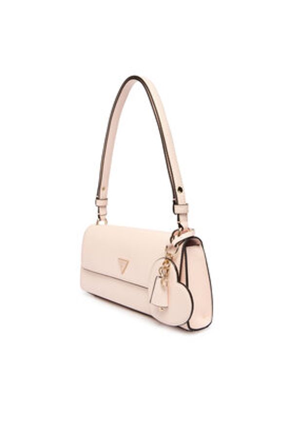 Guess Torebka 181018 Różowy. Kolor: różowy. Materiał: skórzane