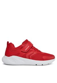 Geox Sneakersy J Sprintye Boy J45GBA 01450 C7000 D Czerwony. Kolor: czerwony