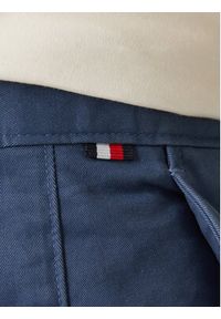 TOMMY HILFIGER - Tommy Hilfiger Chinosy Denton Essential MW0MW40262 Niebieski Straight Fit. Kolor: niebieski. Materiał: bawełna #5