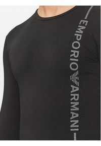 Emporio Armani Underwear Longsleeve 111023 3F523 00020 Czarny Regular Fit. Kolor: czarny. Materiał: bawełna. Długość rękawa: długi rękaw #2