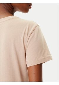 Armani Exchange T-Shirt XW001366 AF10356 U1051 Beżowy Regular Fit. Kolor: beżowy. Materiał: bawełna #4