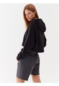 Calvin Klein Jeans Bluza J20J221332 Czarny Regular Fit. Kolor: czarny. Materiał: bawełna