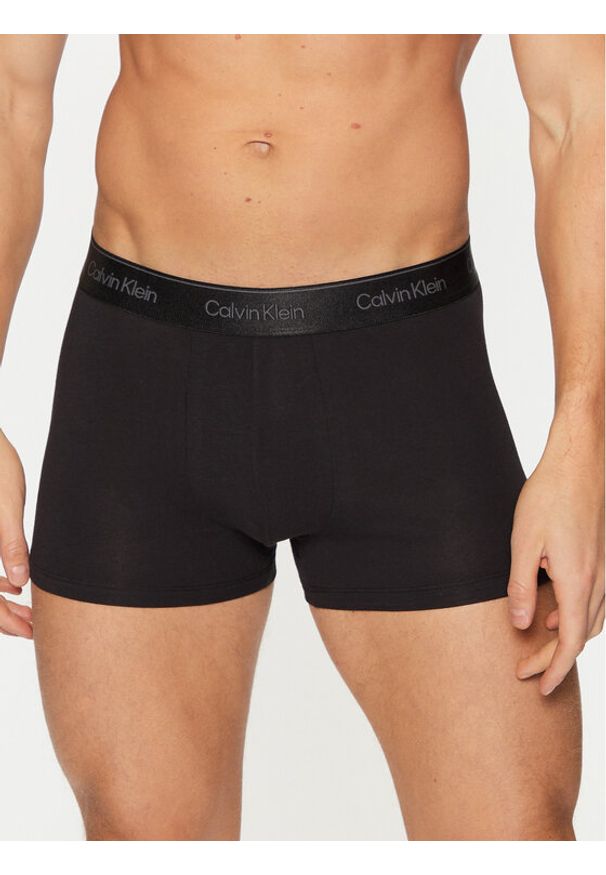 Calvin Klein Underwear Bokserki 000NB4108A Czarny. Kolor: czarny. Materiał: bawełna