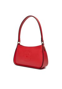Love Moschino - LOVE MOSCHINO Torebka JC4062PP1ML1150A Czerwony. Kolor: czerwony. Materiał: skórzane #3