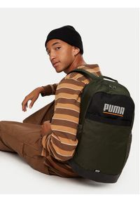 Puma Plecak Plus Backpack 079615 07 Zielony. Kolor: zielony. Materiał: materiał