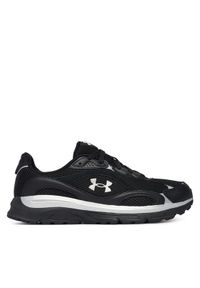 Under Armour Sneakersy UA Tech Runner 6011293 Czarny. Kolor: czarny. Materiał: skóra, zamsz #1