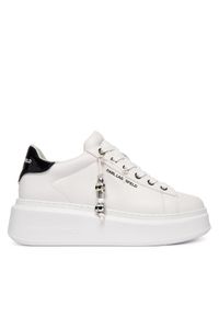 Karl Lagerfeld - Sneakersy KARL LAGERFELD. Kolor: biały #1