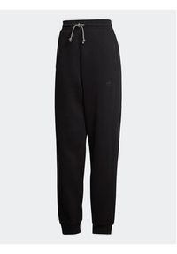 Adidas - adidas Spodnie dresowe All Szn HK0439 Czarny Relaxed Fit. Kolor: czarny. Materiał: bawełna #3