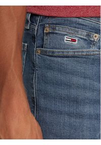 Tommy Jeans Jeansy Ryan DM0DM21054 Granatowy Slim Fit. Kolor: niebieski