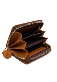 Tous - TOUS Portfel Brenda 2002106045 Brązowy. Kolor: brązowy. Materiał: skóra #3