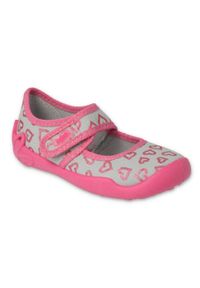 Befado obuwie dziecięce 123X070 różowe. Kolor: różowy #1