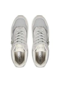 Liu Jo Sneakersy Maxi Wonder Low 02 BF5015 TX493 Szary. Kolor: szary. Materiał: mesh, materiał #4